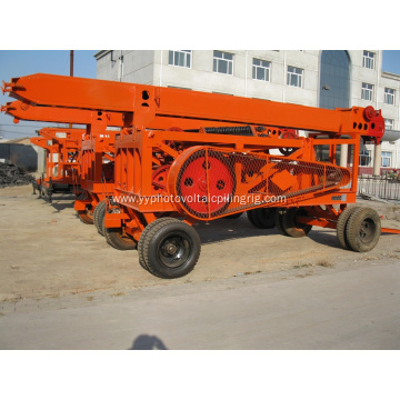 Portable YKCZ Percussion Water Well Drilling Rig